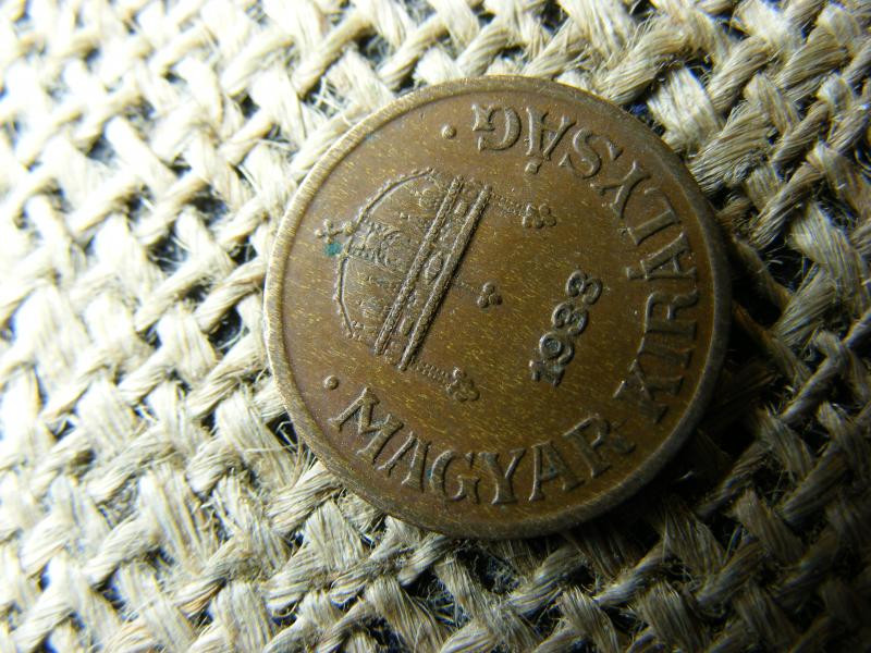 1 fillér, 1933, Magyarország