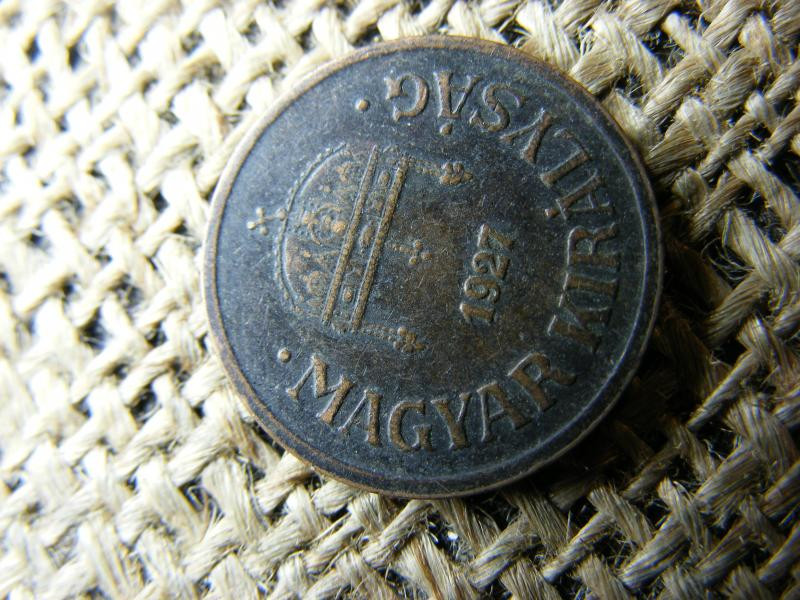 2 Fillér, 1927, Magyarország