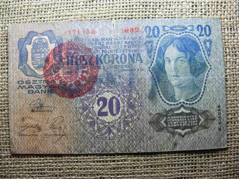 20 korona, 1913, Magyarország