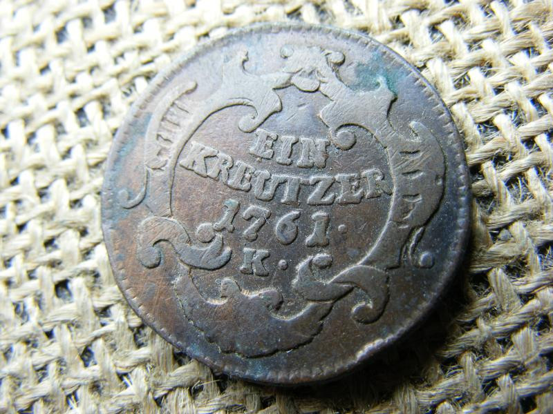 Mária Terézia 1 krajcár, 1761, K