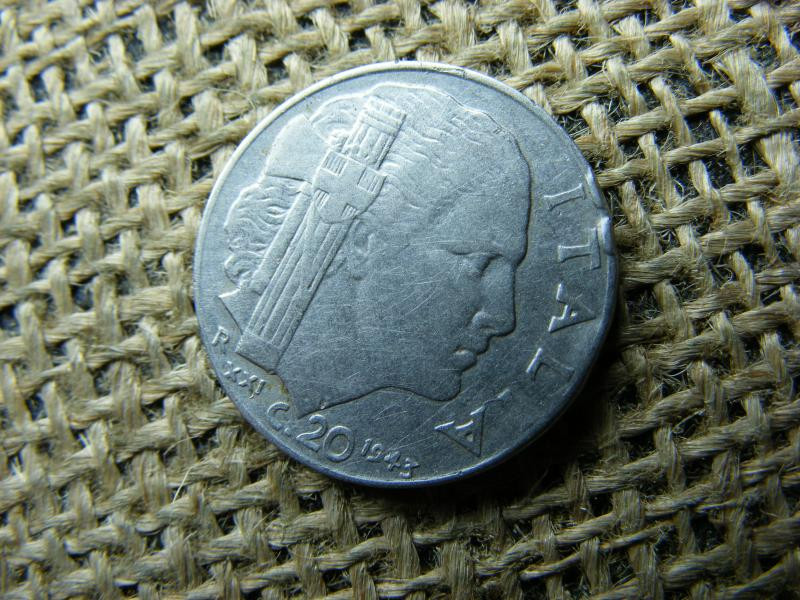 20 Centesimi, 1943, Olasz Királyság