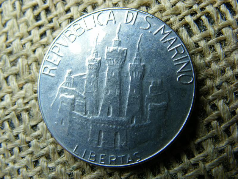 San Marino 100 lira, 1984