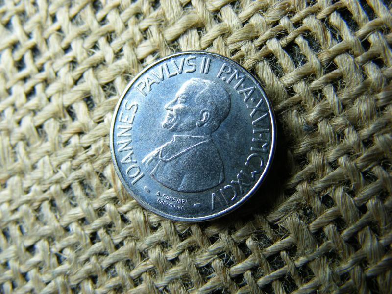 Vatikán 50 lira érme, 1994