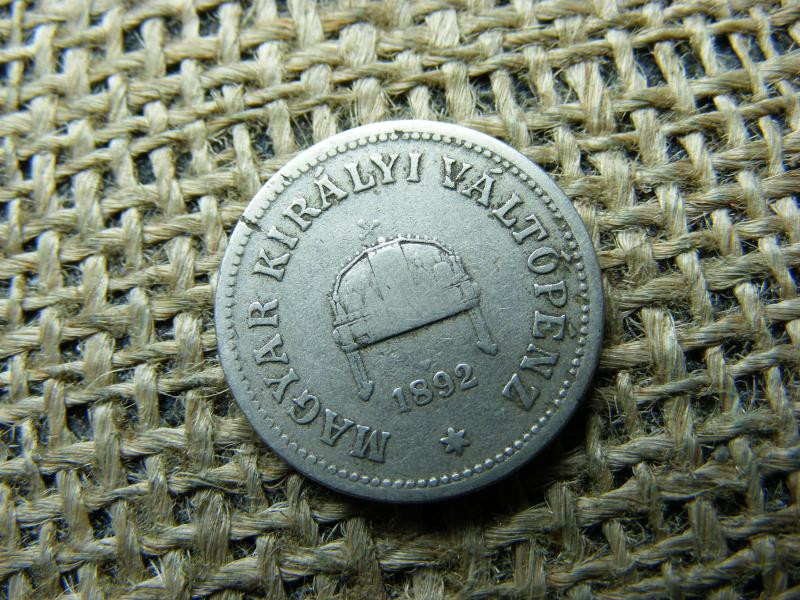 10 fillér, 1892, korona pénzrendszer