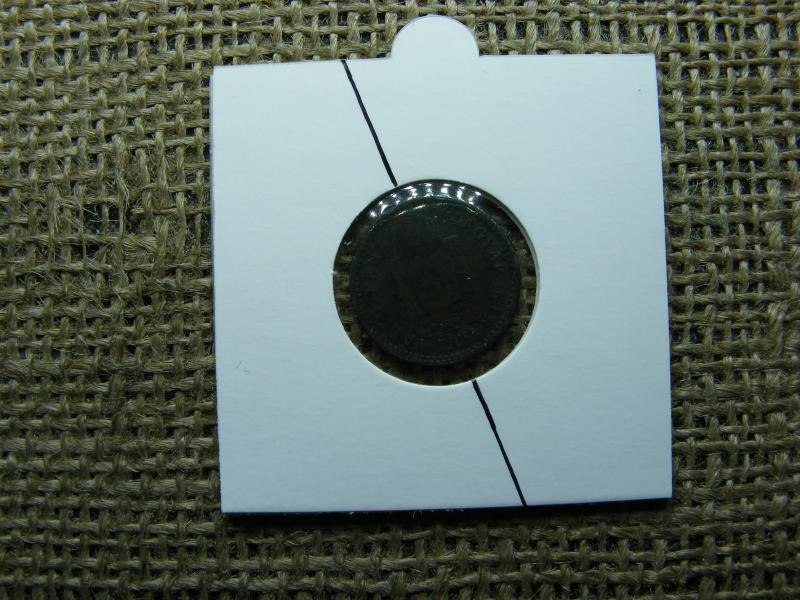 1 Krajcár, 1891, KB, Verdehibás, Elfordult