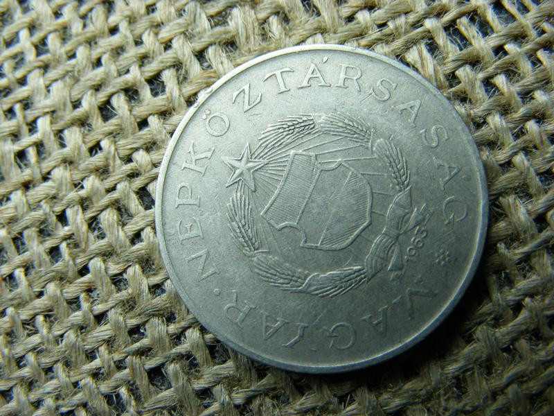 2 forintos érme, 1963