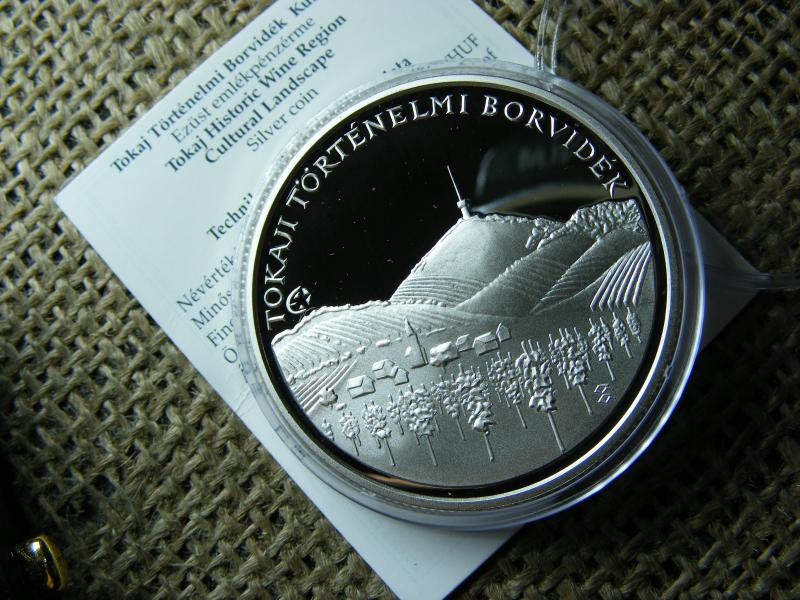 Ezüst 5000 forint, 2008, BU, dísztok