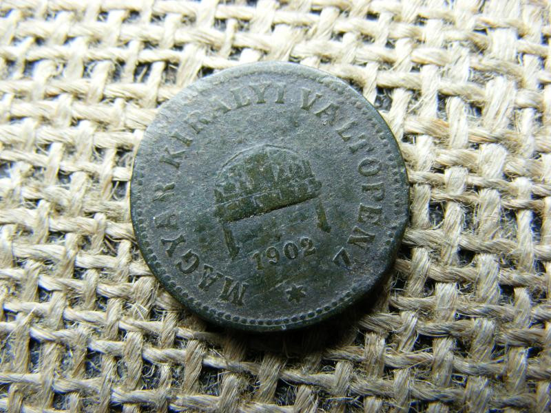 2 fillér, 1902, Korona-pénzrendszer