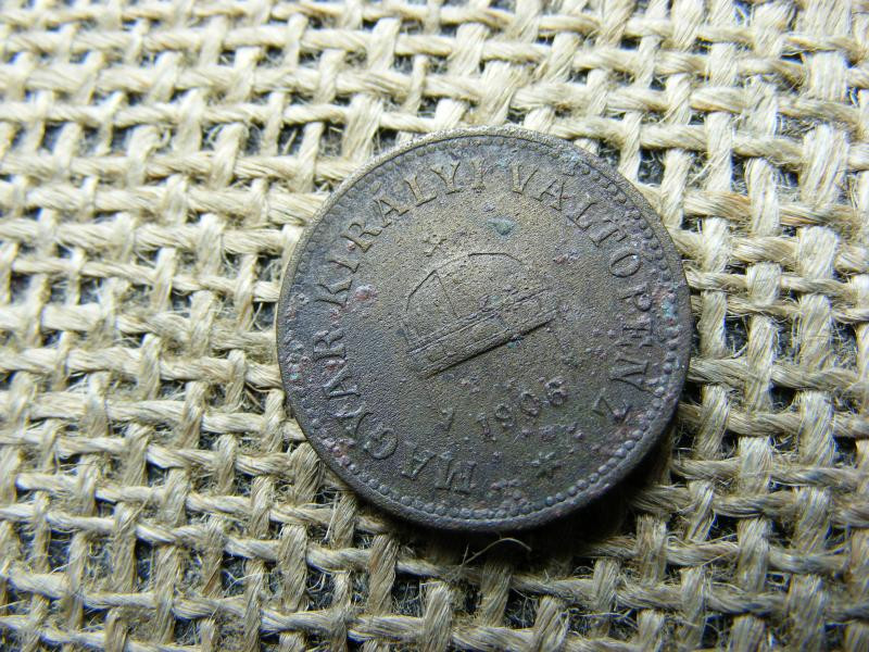 2 fillér, 1906, Korona-pénzrendszer