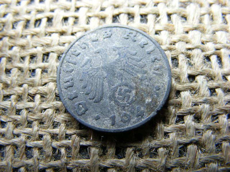 Birodalmi 1 pfennig érme, 1941, E jelzéssel