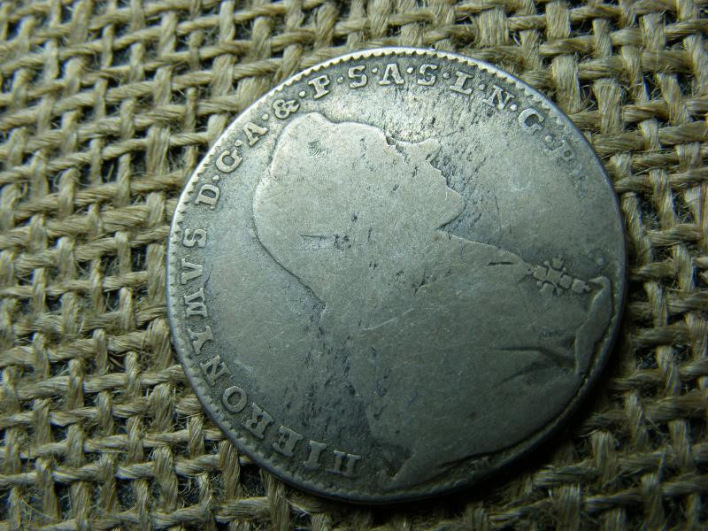 Ezüst 20 krajcár, 1784