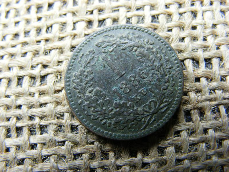 1 krajcár, 1886, Ferenc József