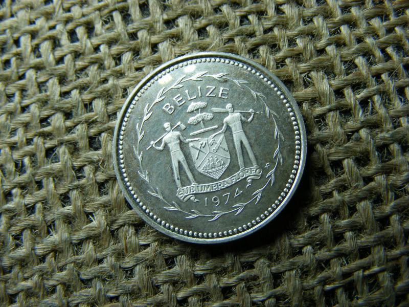 Belize 1 cent, 1974, PP