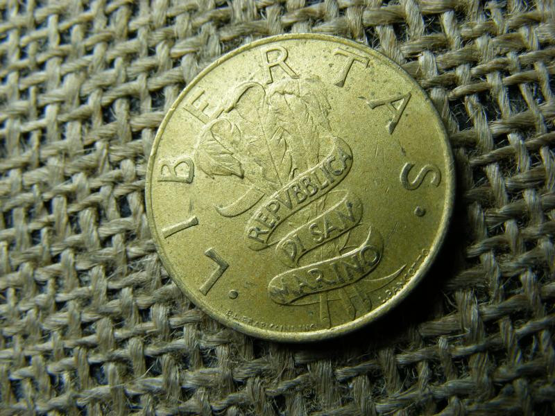 San Marino 200 lira, 1995