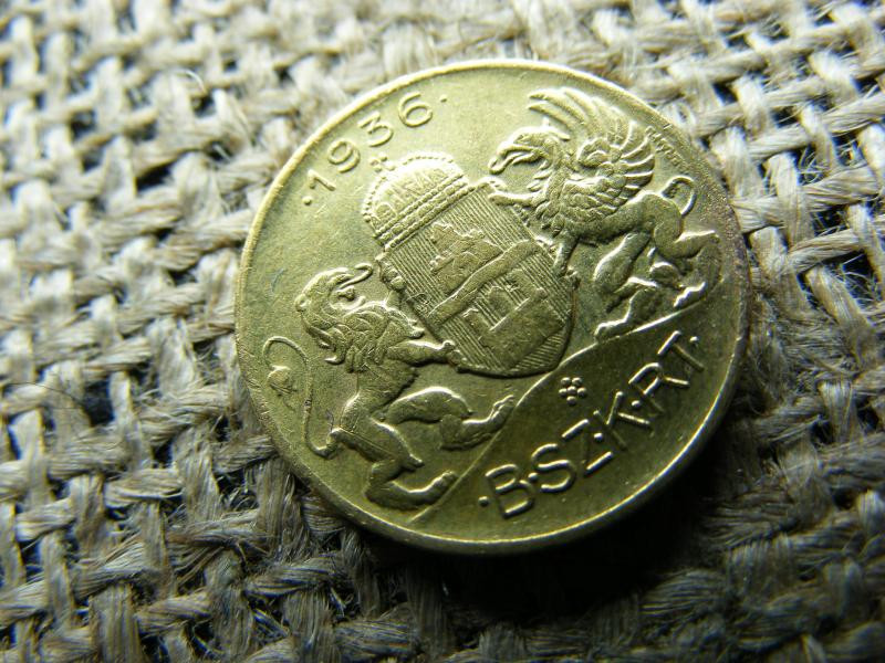 BSZK RT Kis Szakaszjegy, 1936