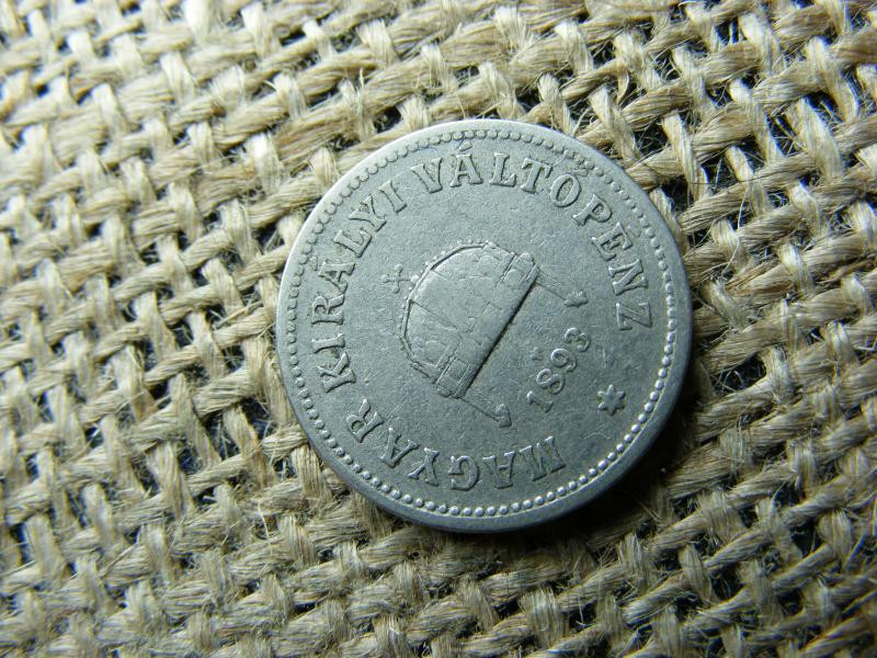 10 fillér, 1893, korona pénzrendszer