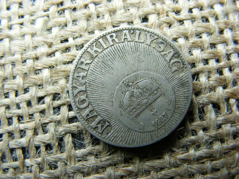 10 fillér, 1927, Magyarország