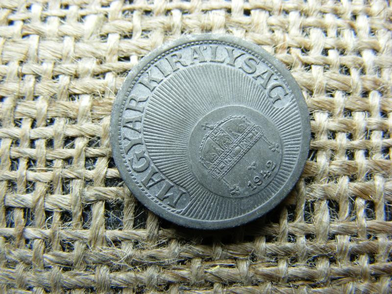 10 fillér, 1942, Magyarország