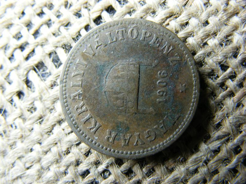 2 fillér, 1906