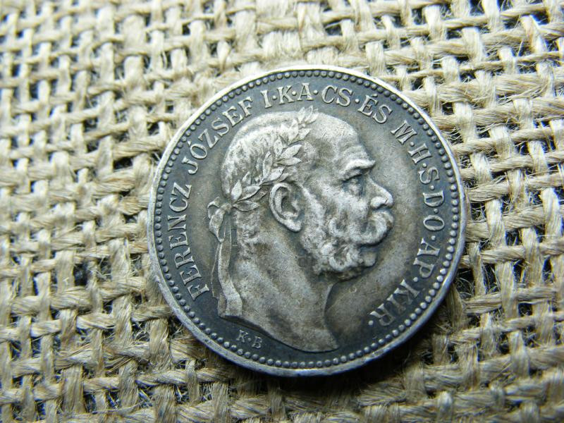 Ezüst 1 korona, 1915