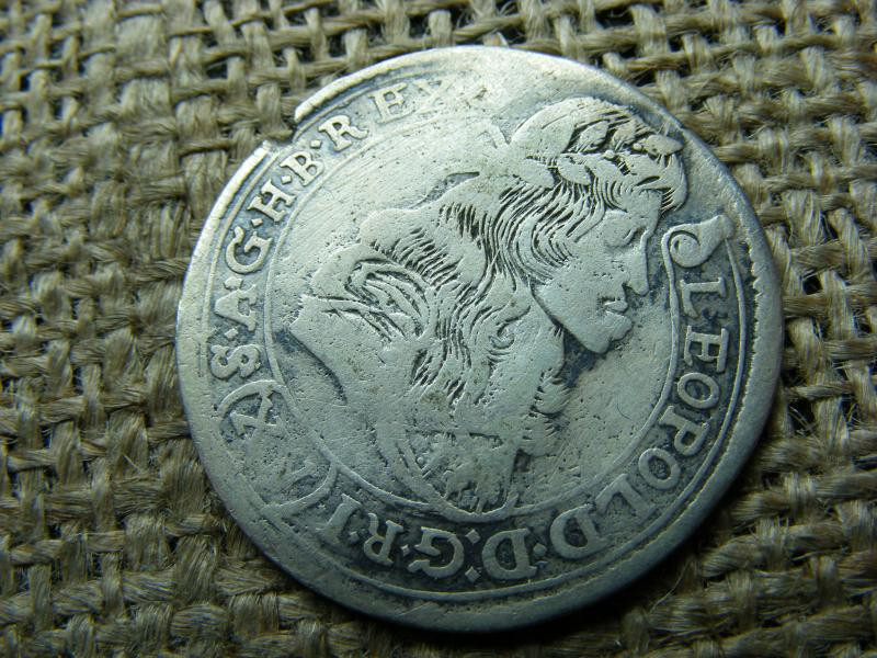 Lipót 15 krajcár, 1683, ezüst