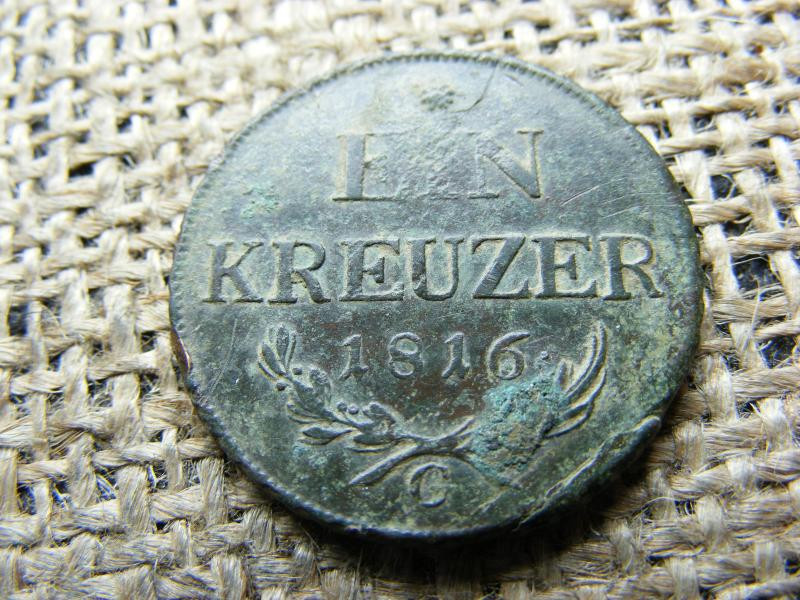1 Krajcár, 1816, G
