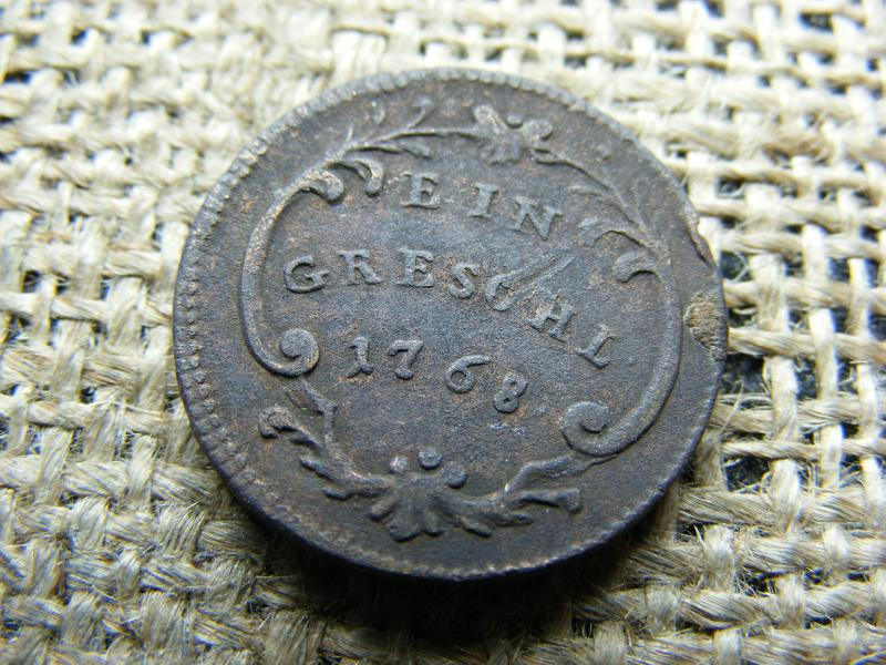 1 Greschl, 1768, Habsburg