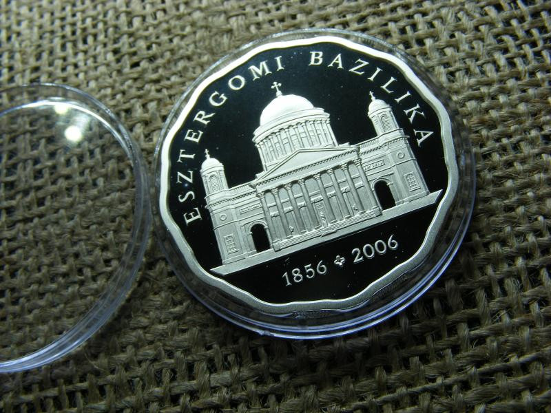 Ezüst 5000 forint, 2006, PP
