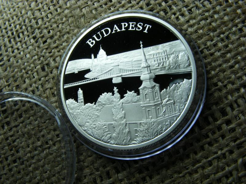 Ezüst 5000 forintos érme, 2009, PP