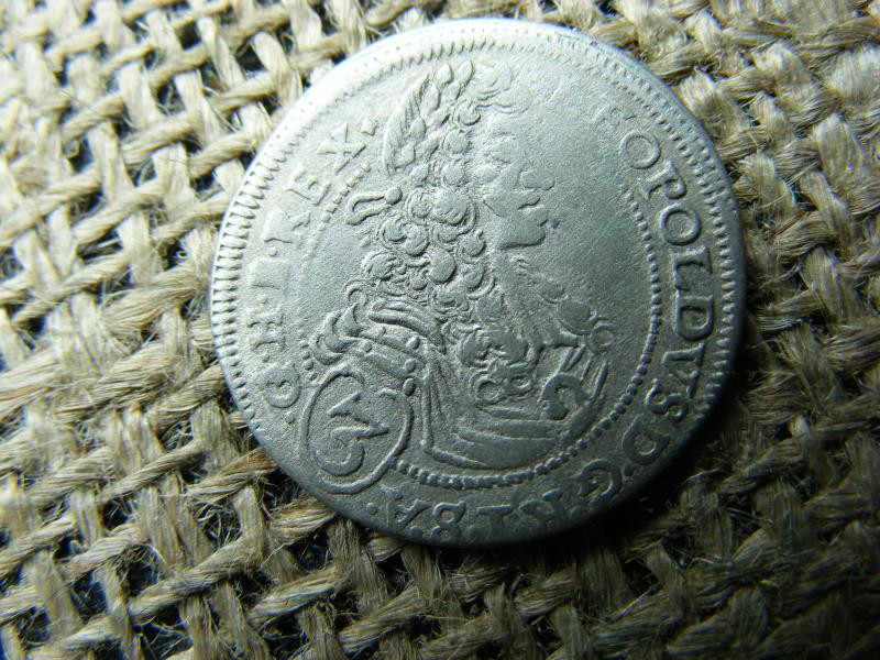 Lipót ezüst 3 krajcár, 1697, CH