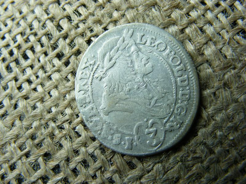 Lipót I. ezüst 3 krajcár, 1694 KB