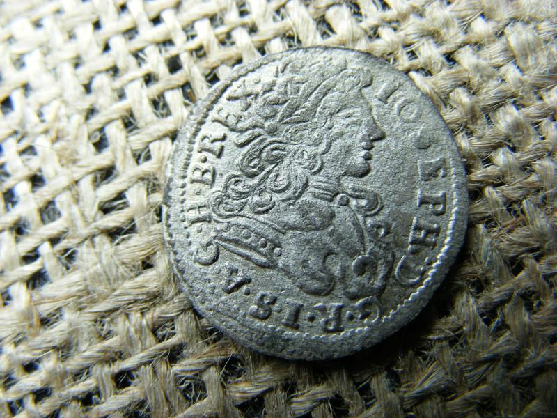 József nádor poltura, 1709, PH, ezüst