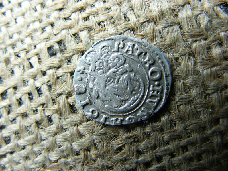 II. Mátyás ezüst dénár, 1618, KB, X