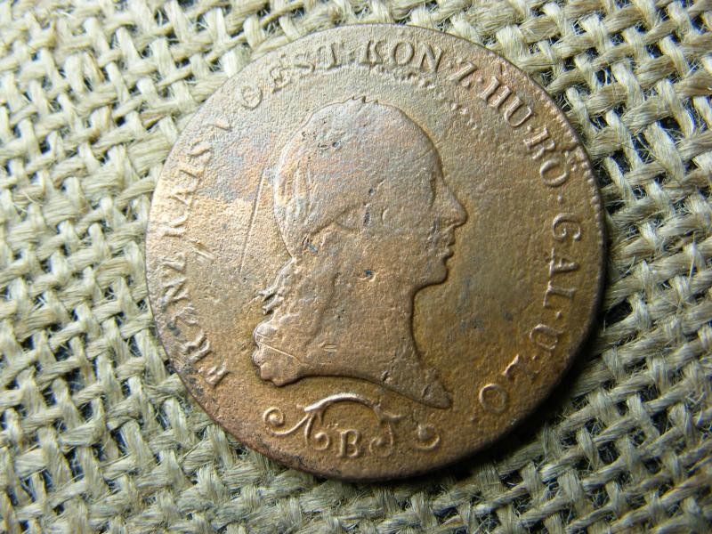 3 Krajcár 1812 B, Habsburg fémpénz