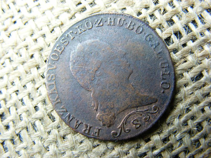 1 krajcár 1812 S, Habsburg fémpénz