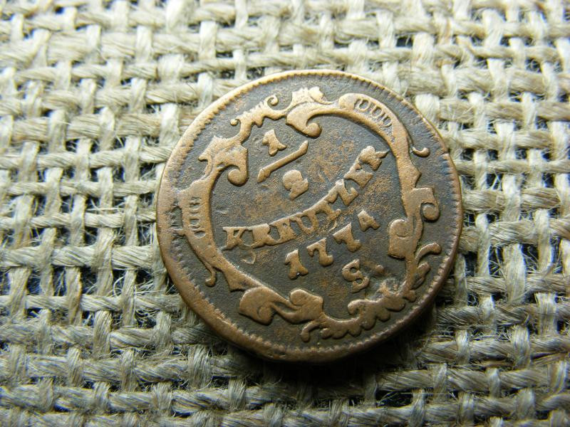 1/2 Krajcár, 1774, József II