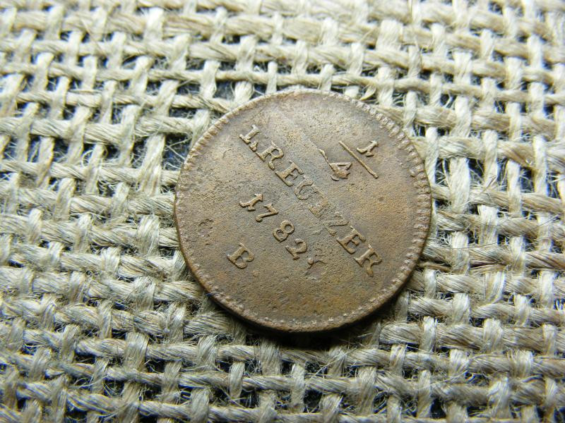 1/4 krajcár, 1782, József