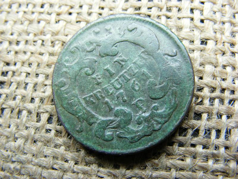 1 krajcár 1761, Mária Terézia