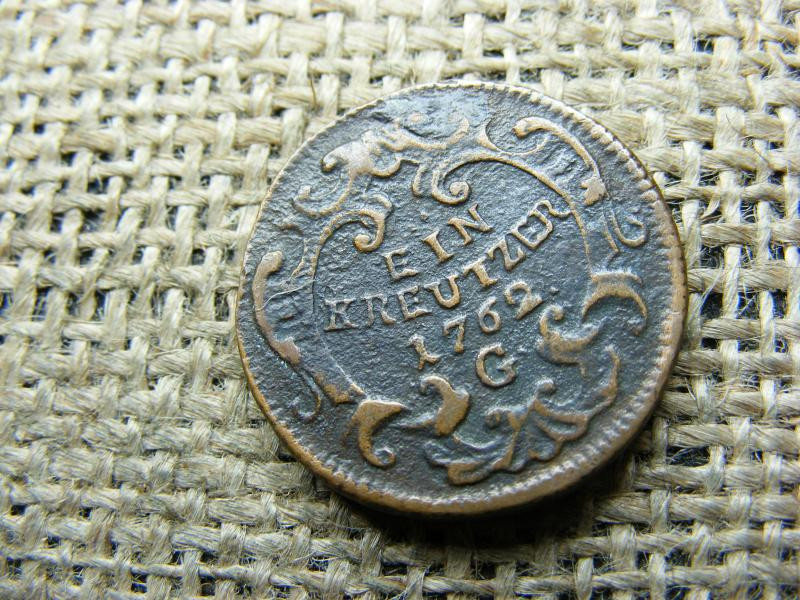 1 krajcár, 1762, Mária Terézia