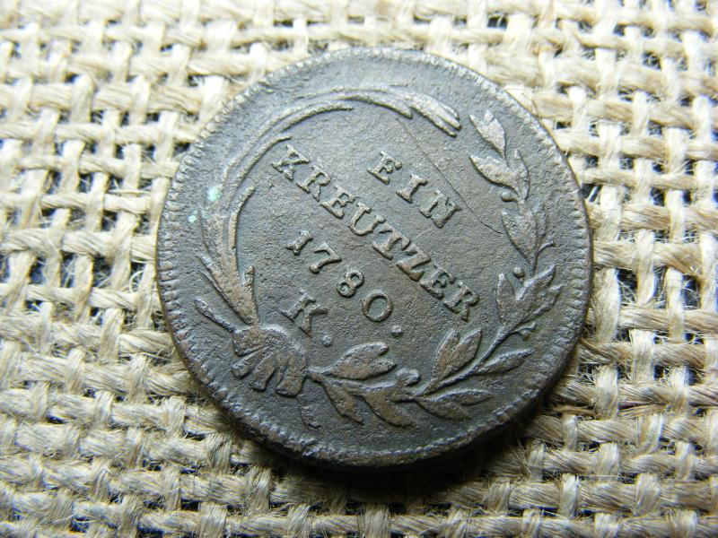 1 krajcár, 1780, Mária Terézia