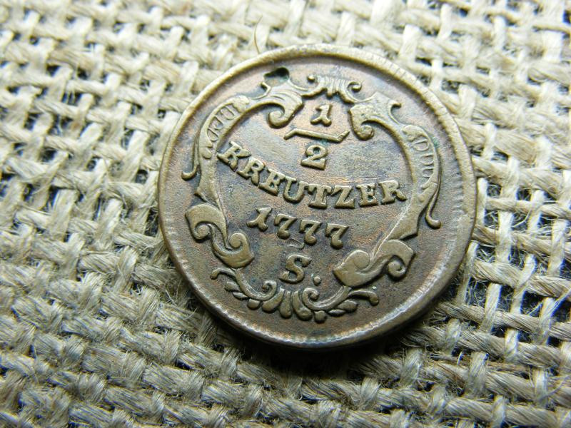 1/4 krajcár, 1777, Mária Terézia