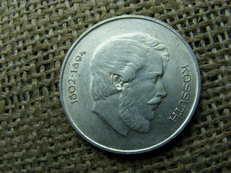 Ezüst 5 forintos érme, 1947