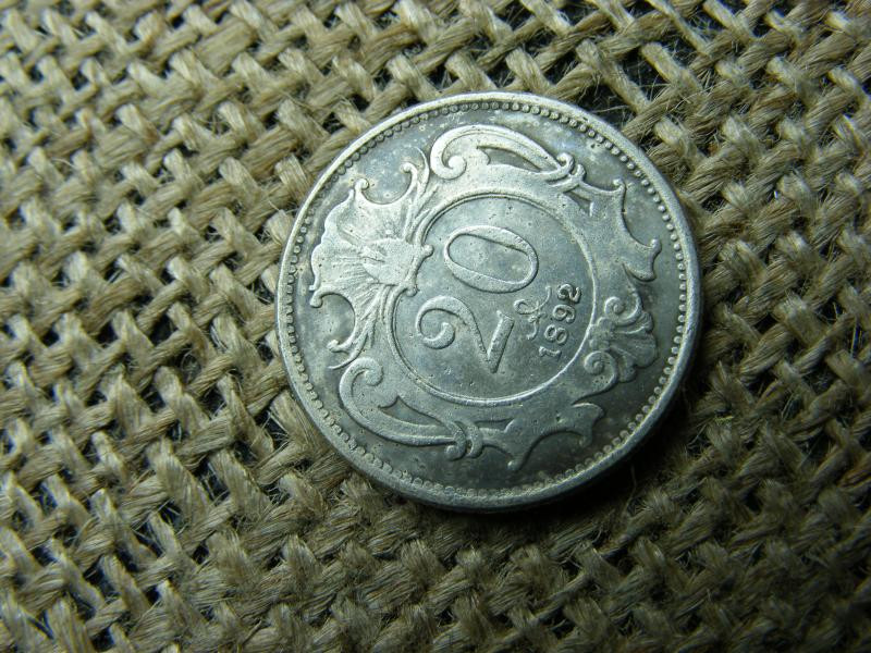 20 heller 1892, hamisítvány