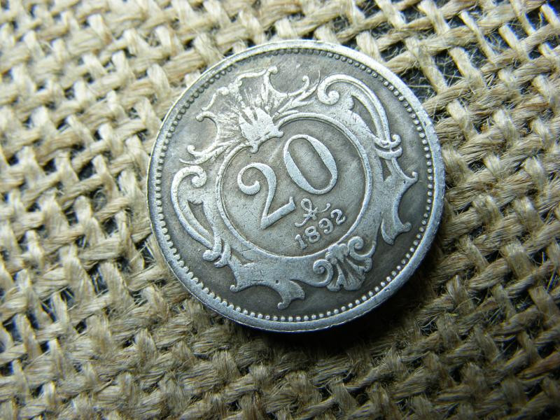 20 heller 1892, hamis