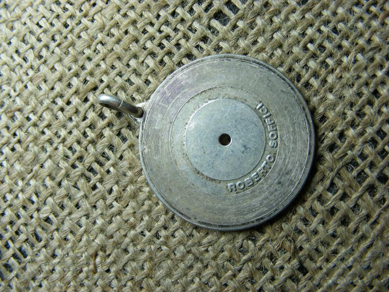 Ezüst Medál, Roberto Soffici, 800/1000, 10,1g