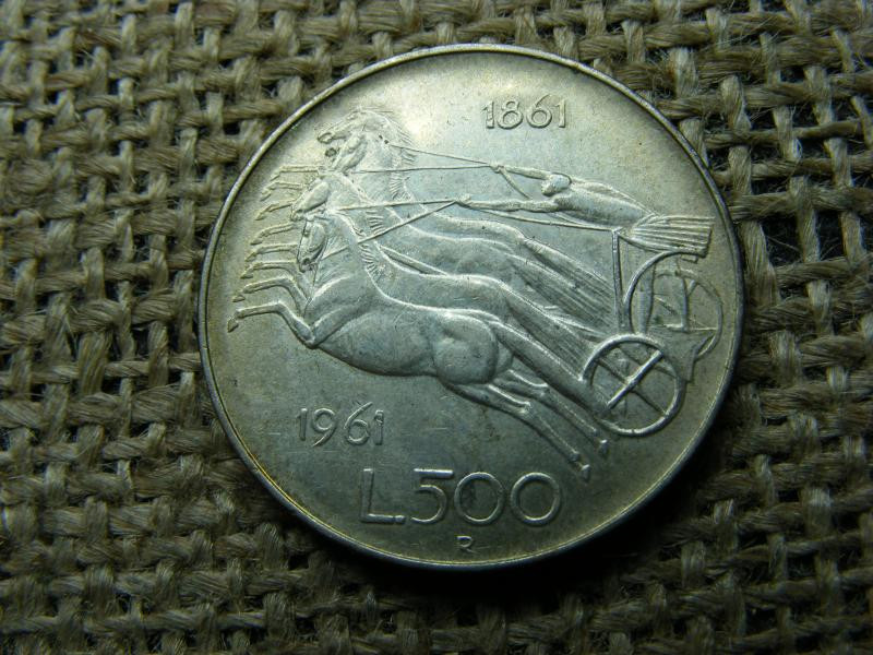 Ezüst 500 lira, 1961, Törökország