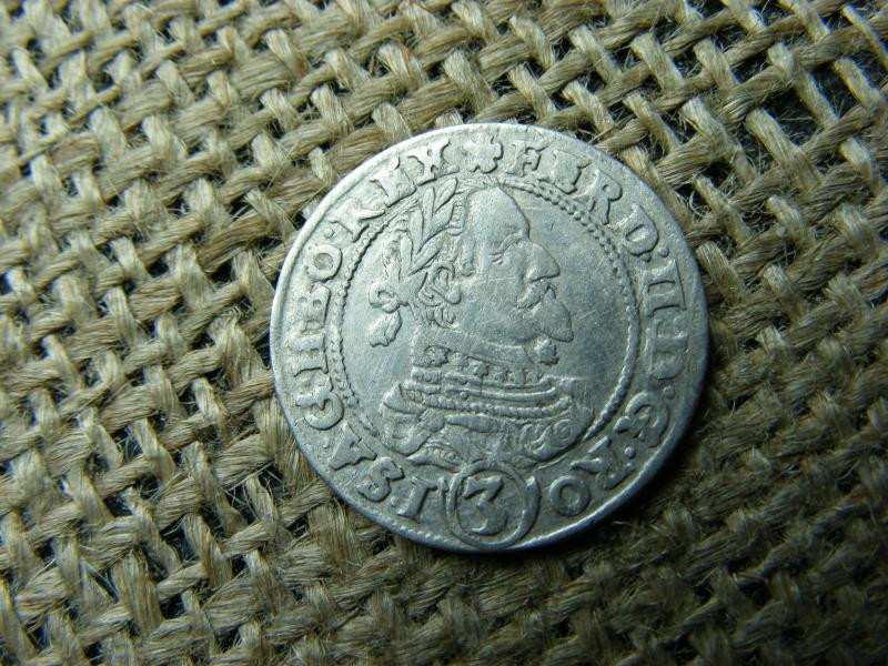 Ezüst 3 krajcár, 1630, Szilézia