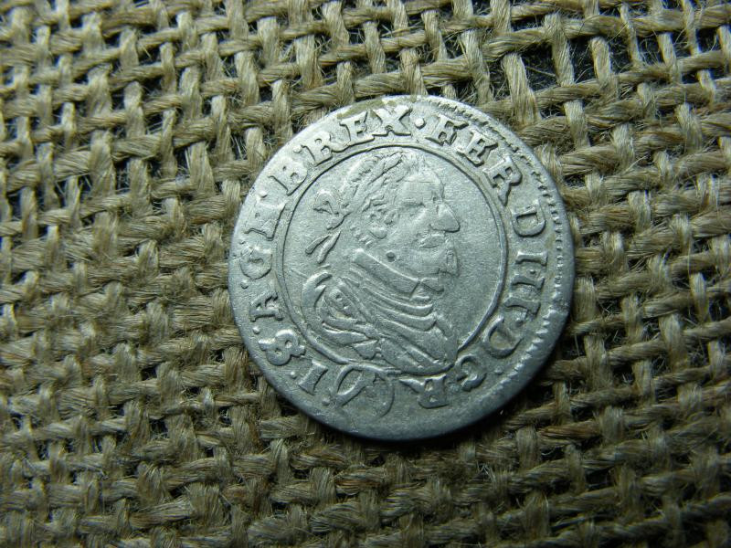 Ezüst 3 krajcár, 1625, Bécs