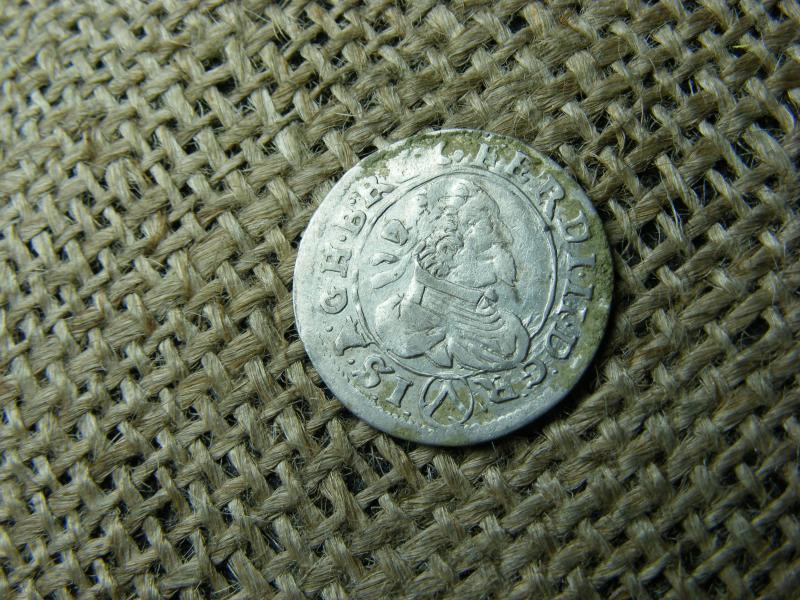 Ezüst 3 krajcár, 1625, Bécs