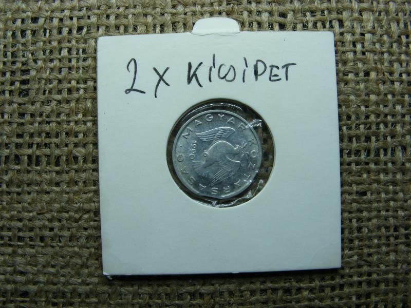 10 fillér, 1990, verdehibás, 2x kicsípett